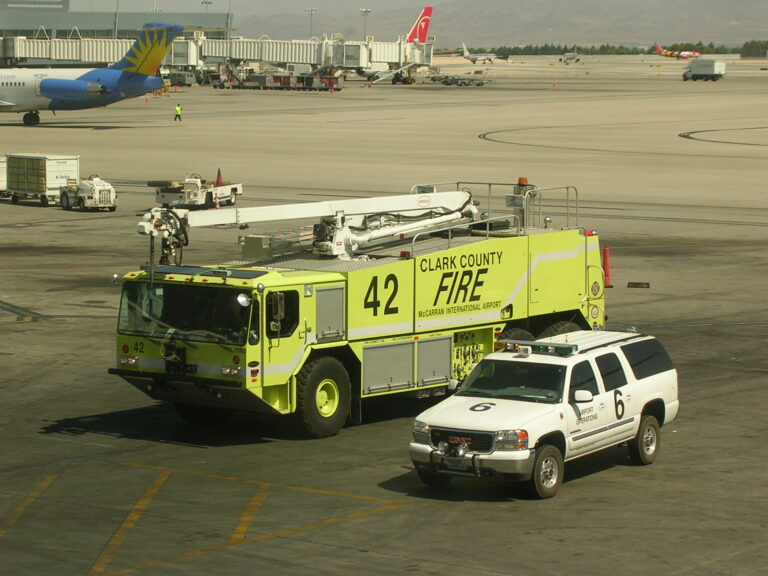 AIRPORT RESCUE ARFF – FIRE AND AVIATION TV